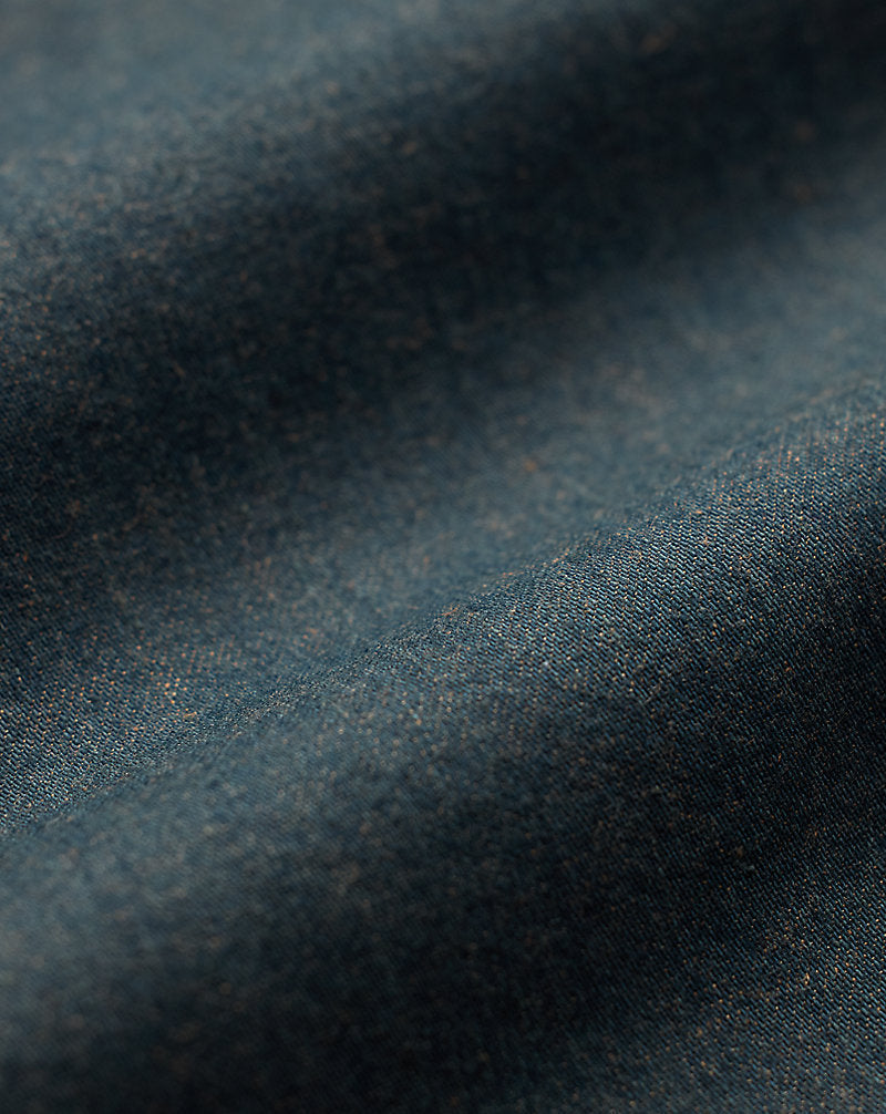 Indigo Denim Workshirt Indigo Rinse