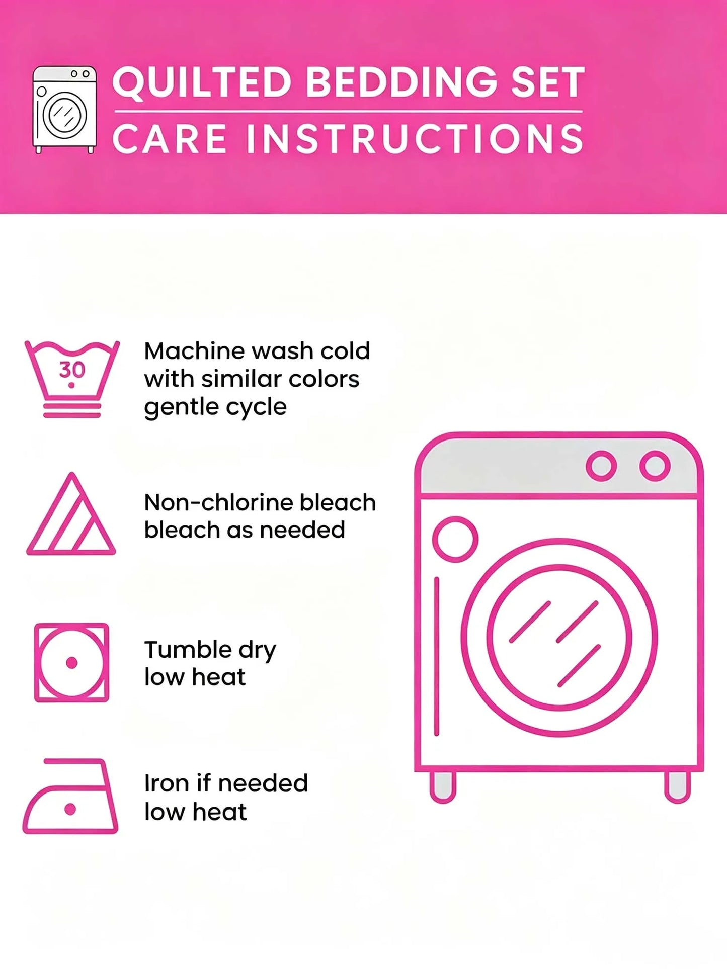 Cottage Ghost Pumpkin Black Cat Patchwork 3‐Piece Quilted Bedding Set