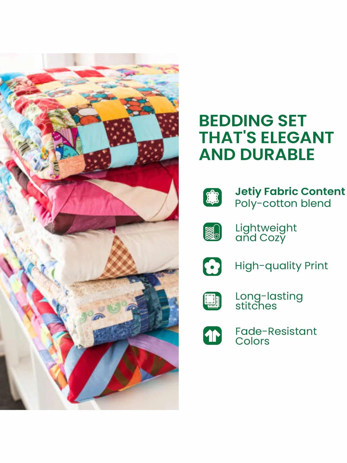 Sheep 3- Piece Quilted Bedding Set