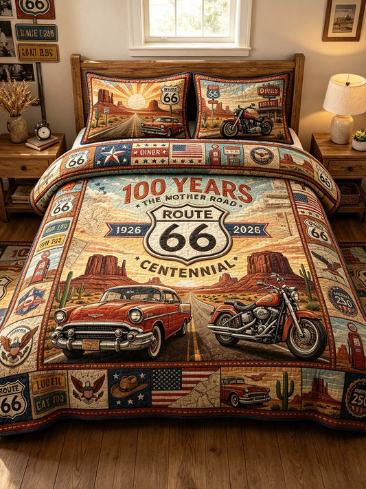 Western Soul 3-Piece Quilted Bedding Set