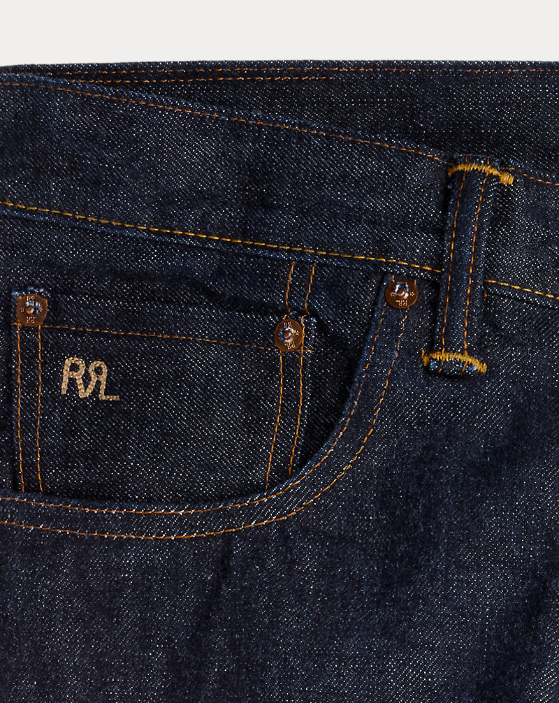 Slim-Fit Rinse Selvedge Jean Rinse