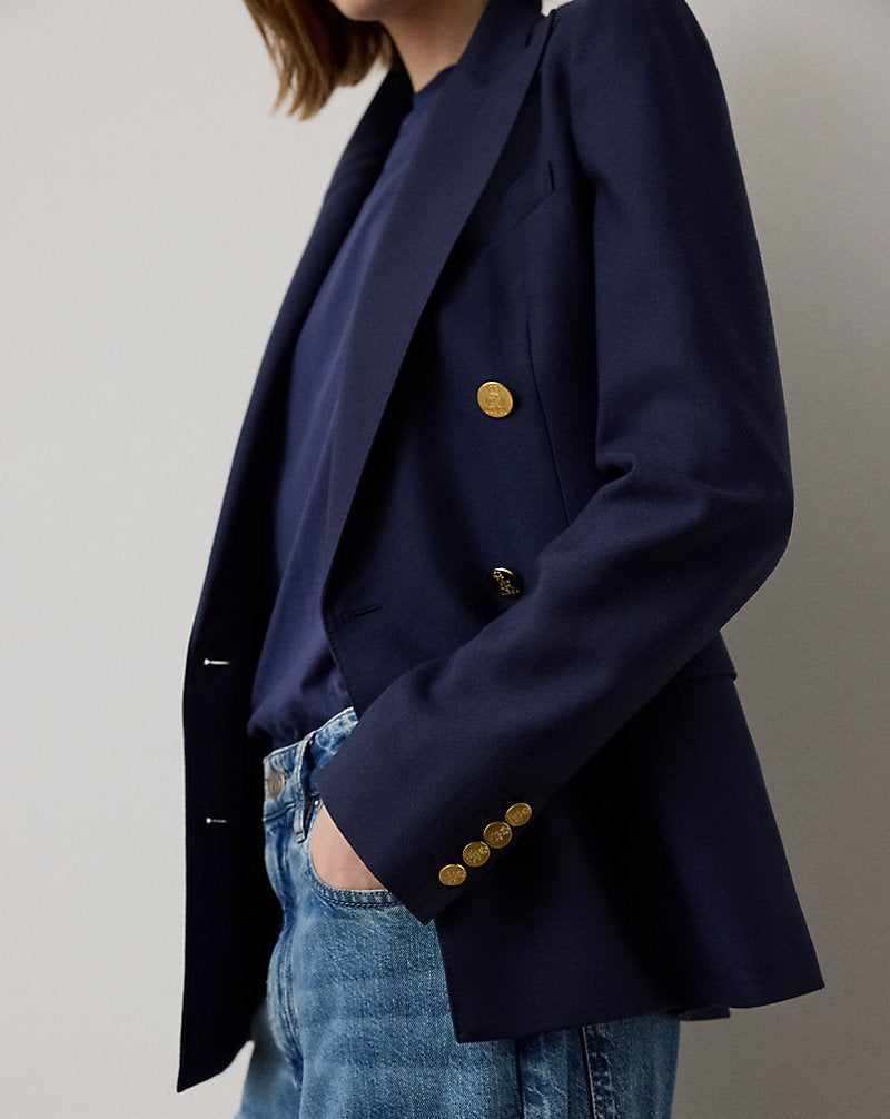 Camden Cashmere Jacket Navy