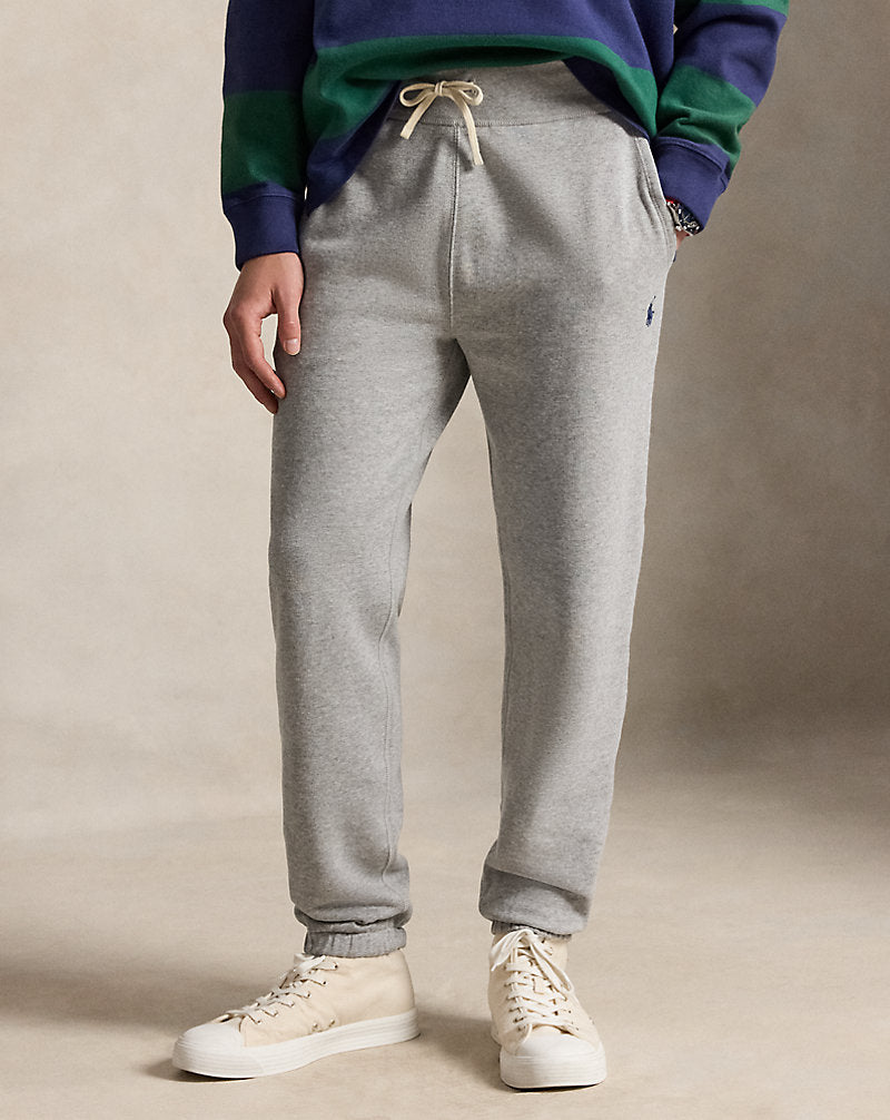 The Fleece Tracksuit Bottoms Andover Heather