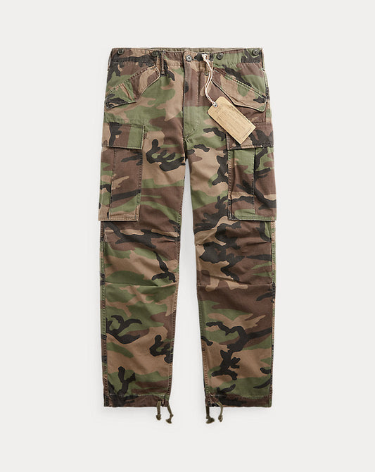 Regiment Camo Ripstop Cargo Trouser Woodland Camo