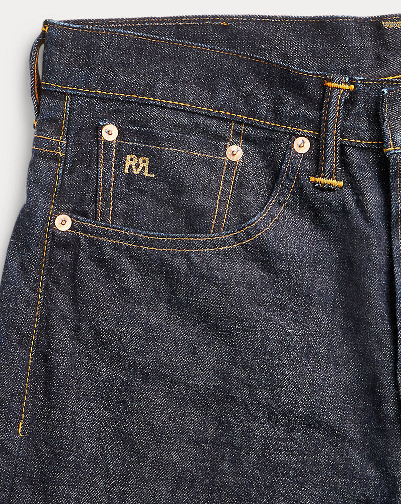 Vintage 5-Pocket East-West Selvedge Jean East/West Rinse