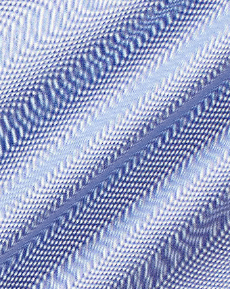 Washed Pinpoint Oxford Shirt Blue
