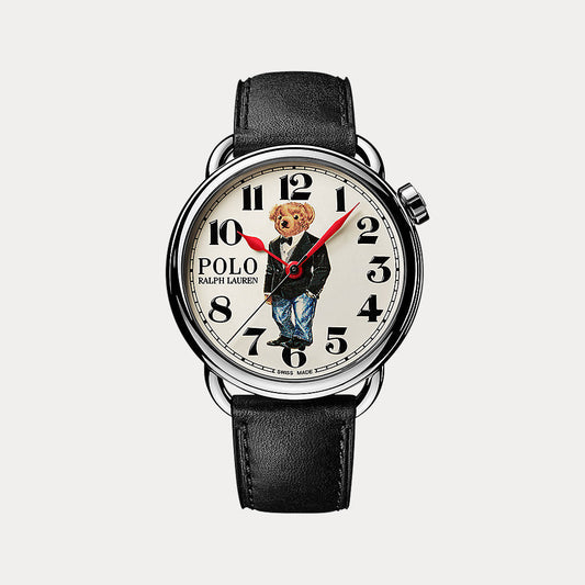 42 MM Tuxedo Polo Bear Watch
