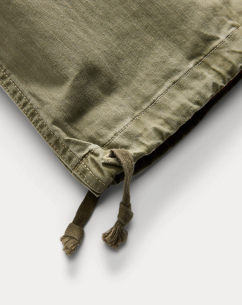 Herringbone Field Cargo Trouser Olive