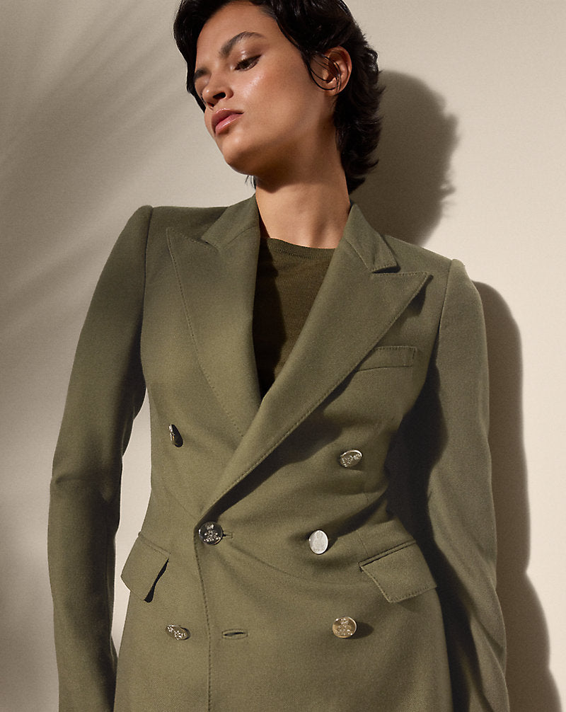 Camden Cashmere Jacket Icon Olive