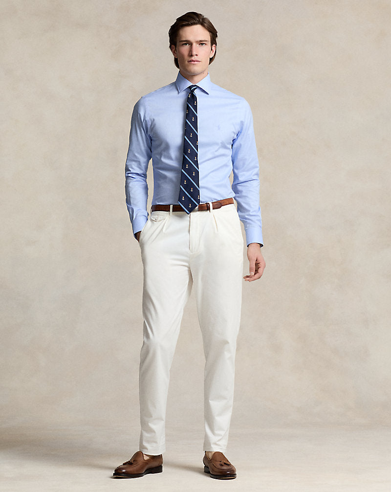 Regent Slim Fit Textured Shirt 3183c Blue/White