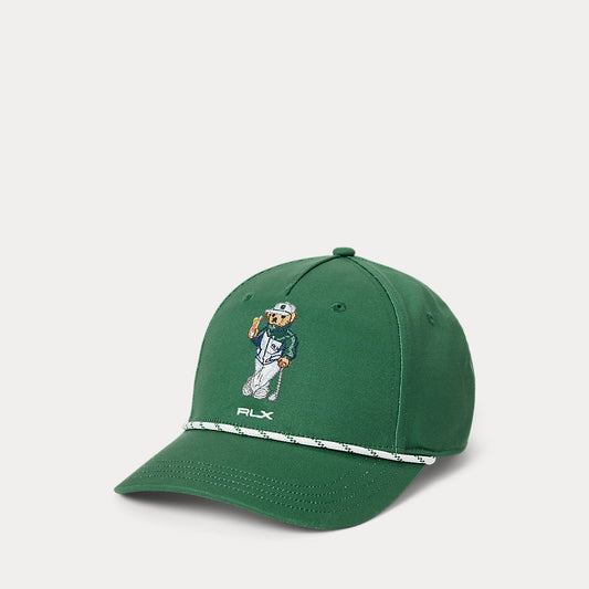 Polo Bear Twill Sports Cap Kelly Green Cocktail Bear