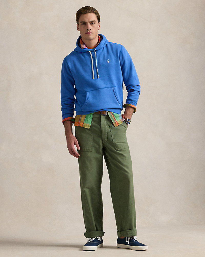 The Fleece Hoodie Embayment Blue