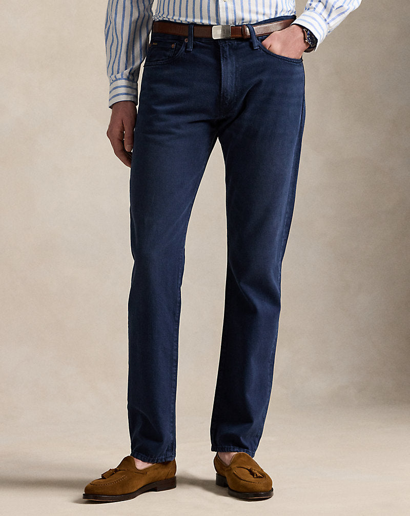 Hampton Relaxed Straight Jean Newport Navy