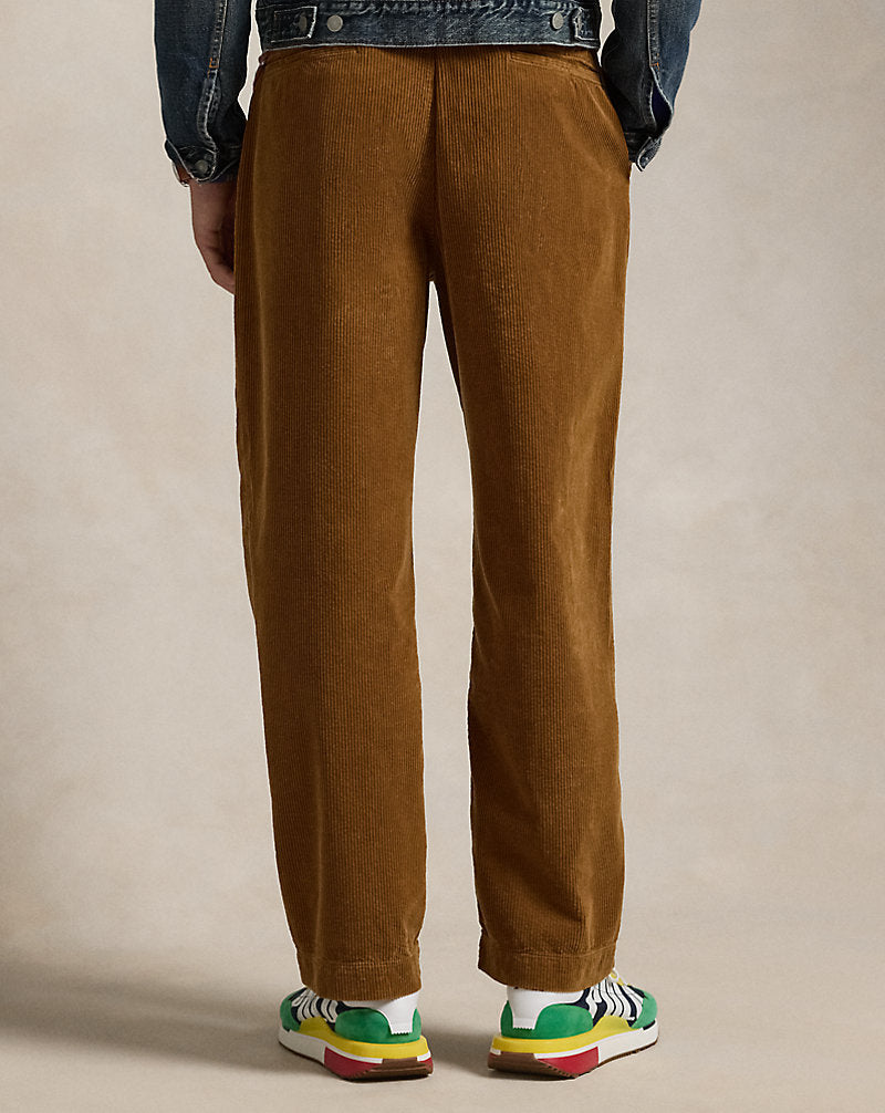 Polo Prepster Corduroy Easy Trouser Workwear Tan X