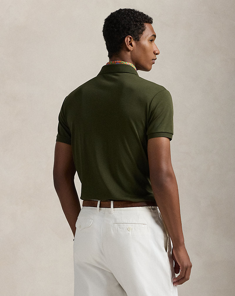 Custom Slim Fit Soft Cotton Polo Shirt Armadillo