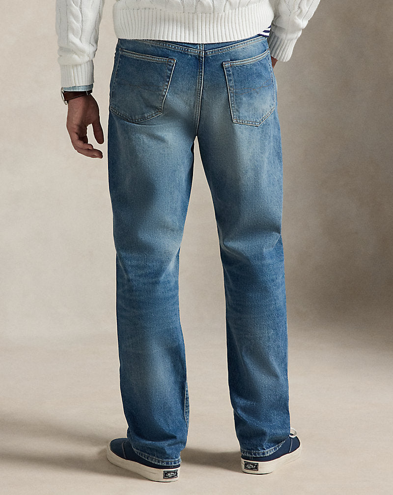 Heritage Straight Distressed Jean Isle Royale