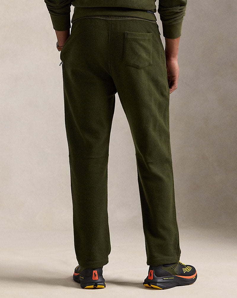 Fleece Hiking-Inspired Trouser Company Olive