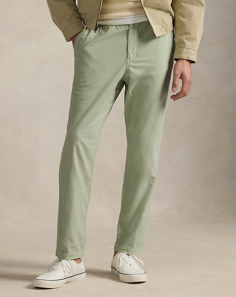 Polo Prepster Mineral-Dyed Trouser Greenstone