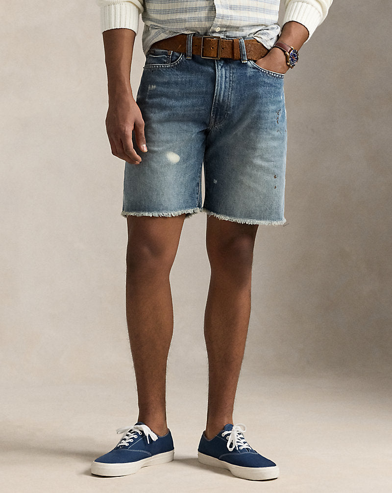 20.3 cm Vintage Classic Denim Short Skimhampton