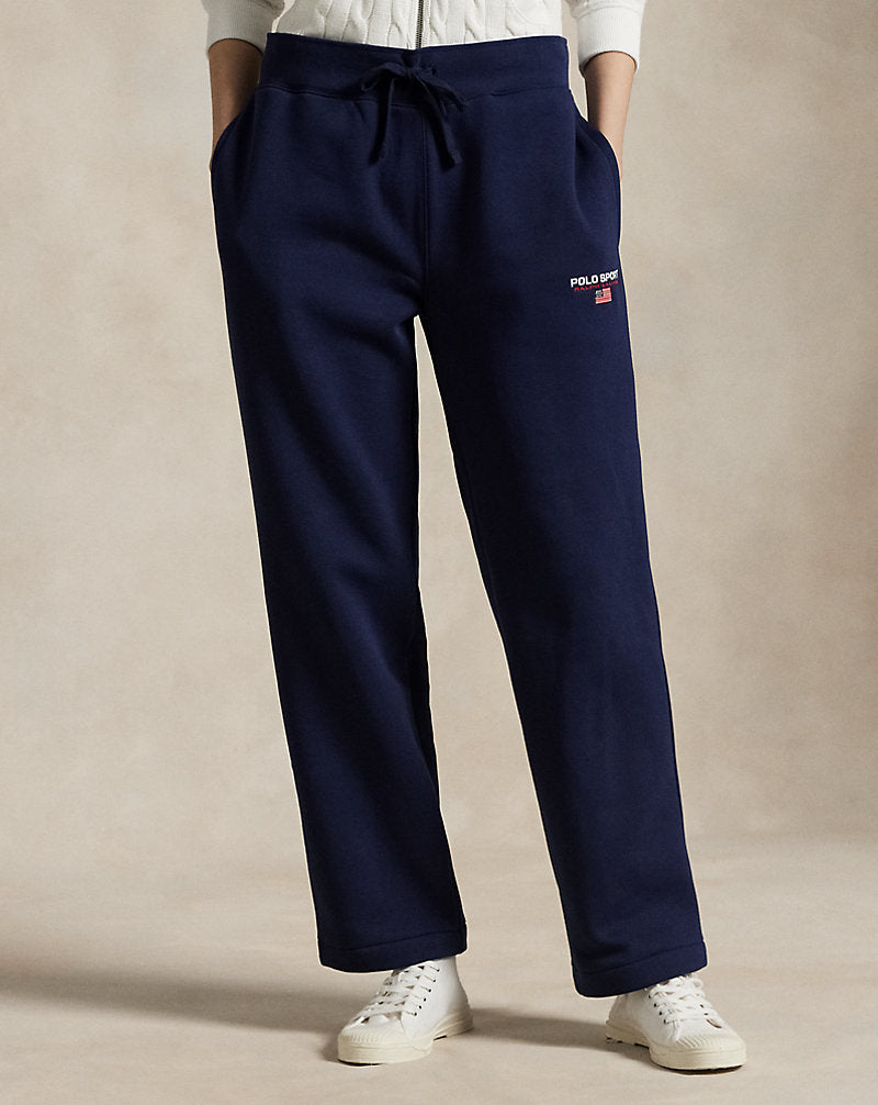 Polo Sport Fleece Wide-Leg Sweatpants Cruise Navy