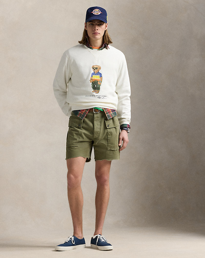 Polo Bear Fleece Pullover Nevis Beach Shop Bear