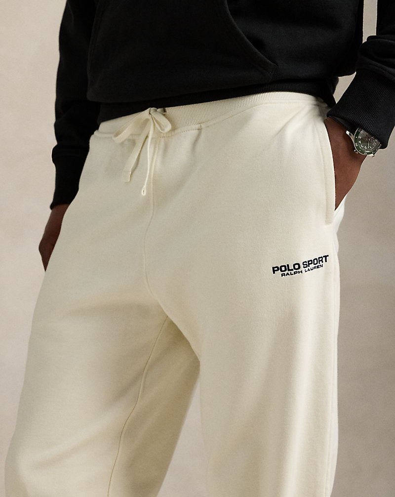 Polo Sport Fleece Jogger Clubhouse Cream