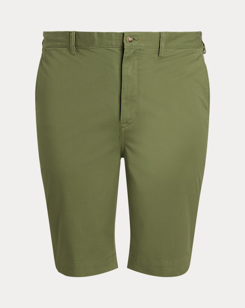 Stretch Classic Fit Chino Short Garden Trail