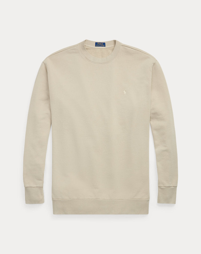 Loopback Fleece Sweatshirt Stoneware Grey