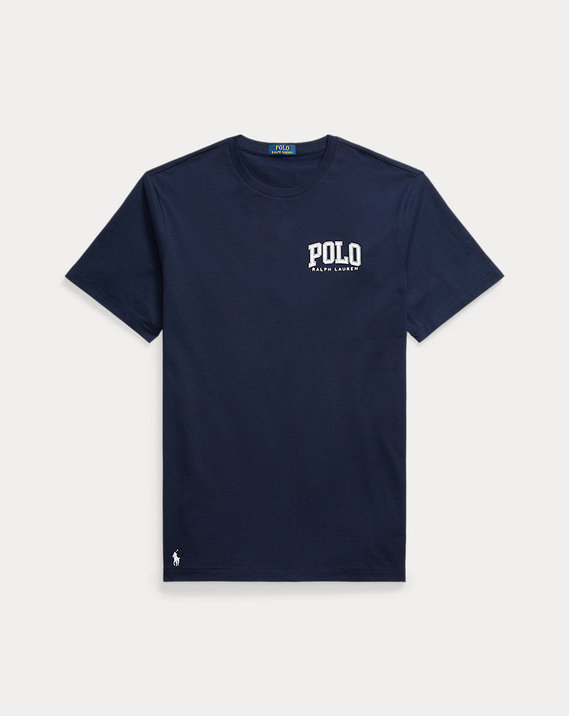 Logo Jersey T-Shirt Cruise Navy