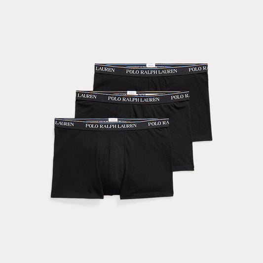 Classic Stretch Cotton Boxer 3-Pack Black