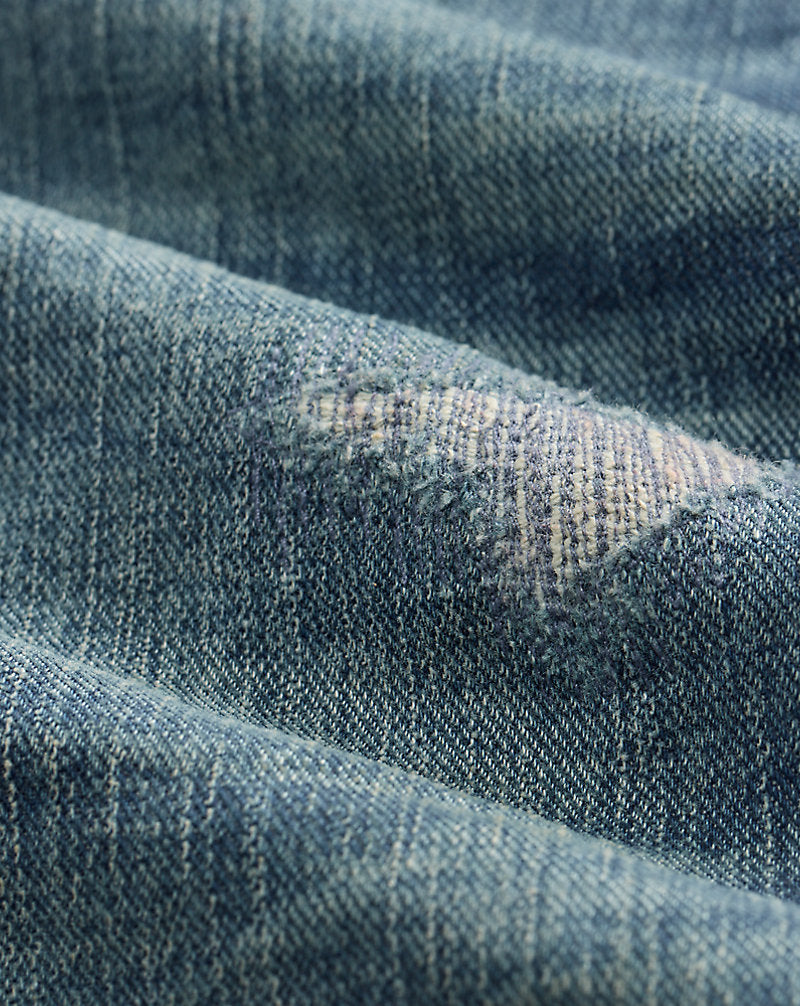 Slim Boot Sutton Repaired Selvedge Jean Sutton Wash