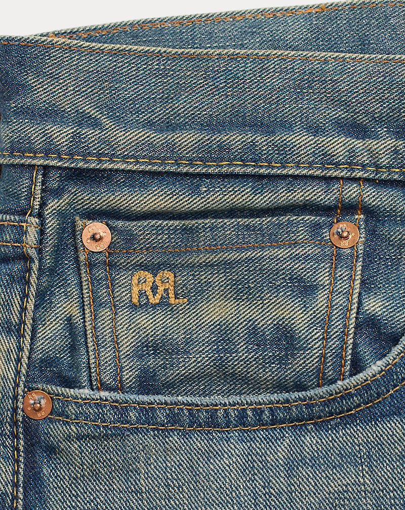 Straight Fit Milner Selvedge Jean Milner Wash