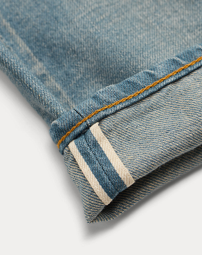 5-Pocket Plainfield Selvedge Jean Plainfield Wash
