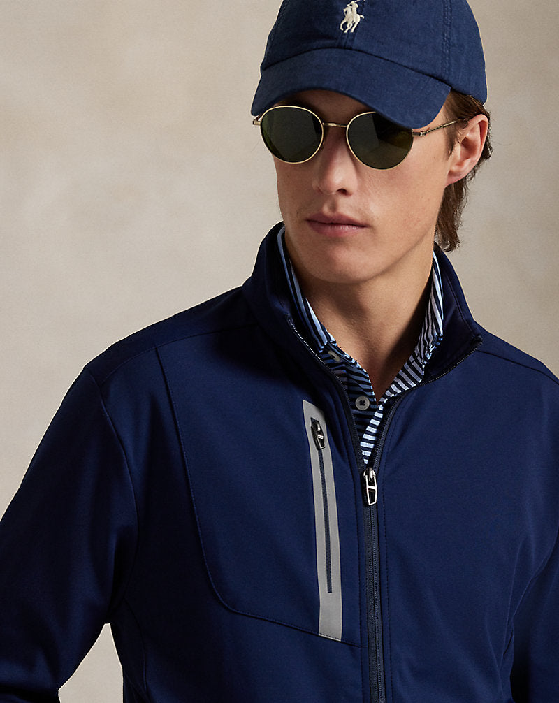 Performance Jersey Jacket Refined Navy