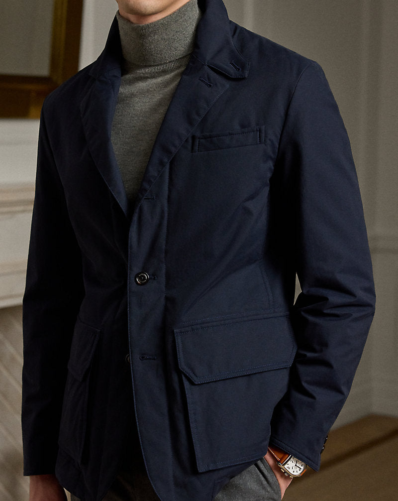 Kensington Hybrid Down Jacket Classic Chairman Navy